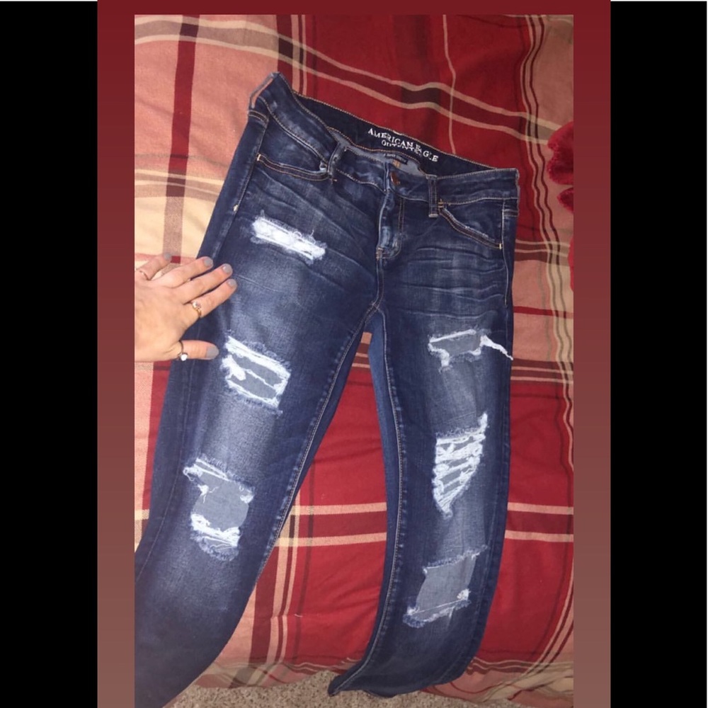 American eagle jeans.